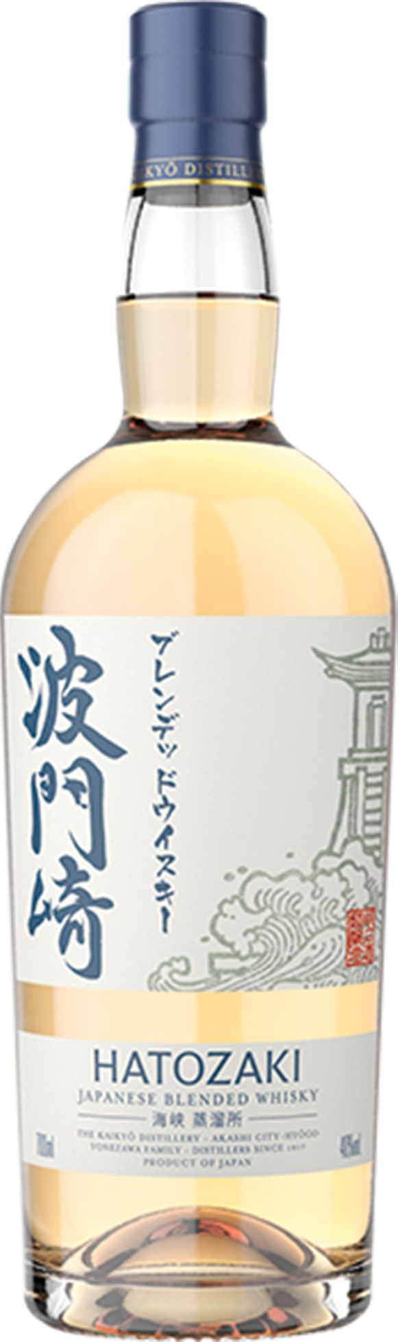 Hatozaki Japanese Pure Malt Whisky Marussia Beverages